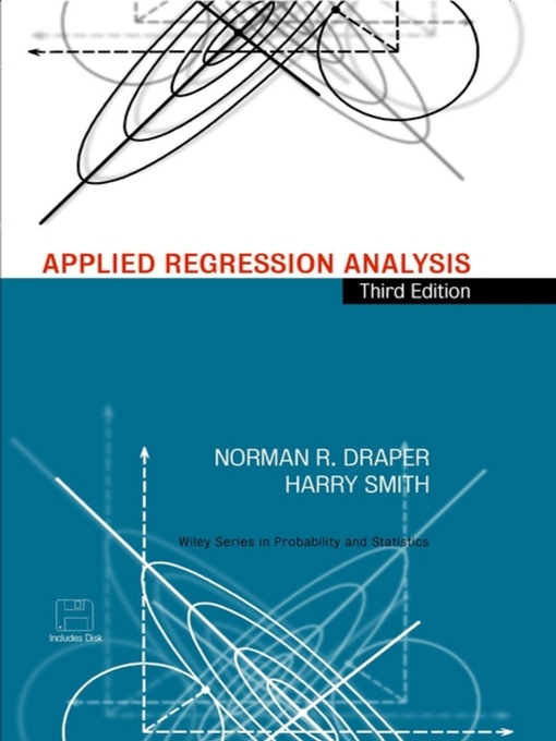 Title details for Applied Regression Analysis by Norman R. Draper - Available